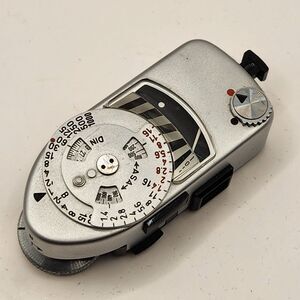 Leica Meter MR Chrome External Exposure Light Meter For M3 M4  Germany Repair